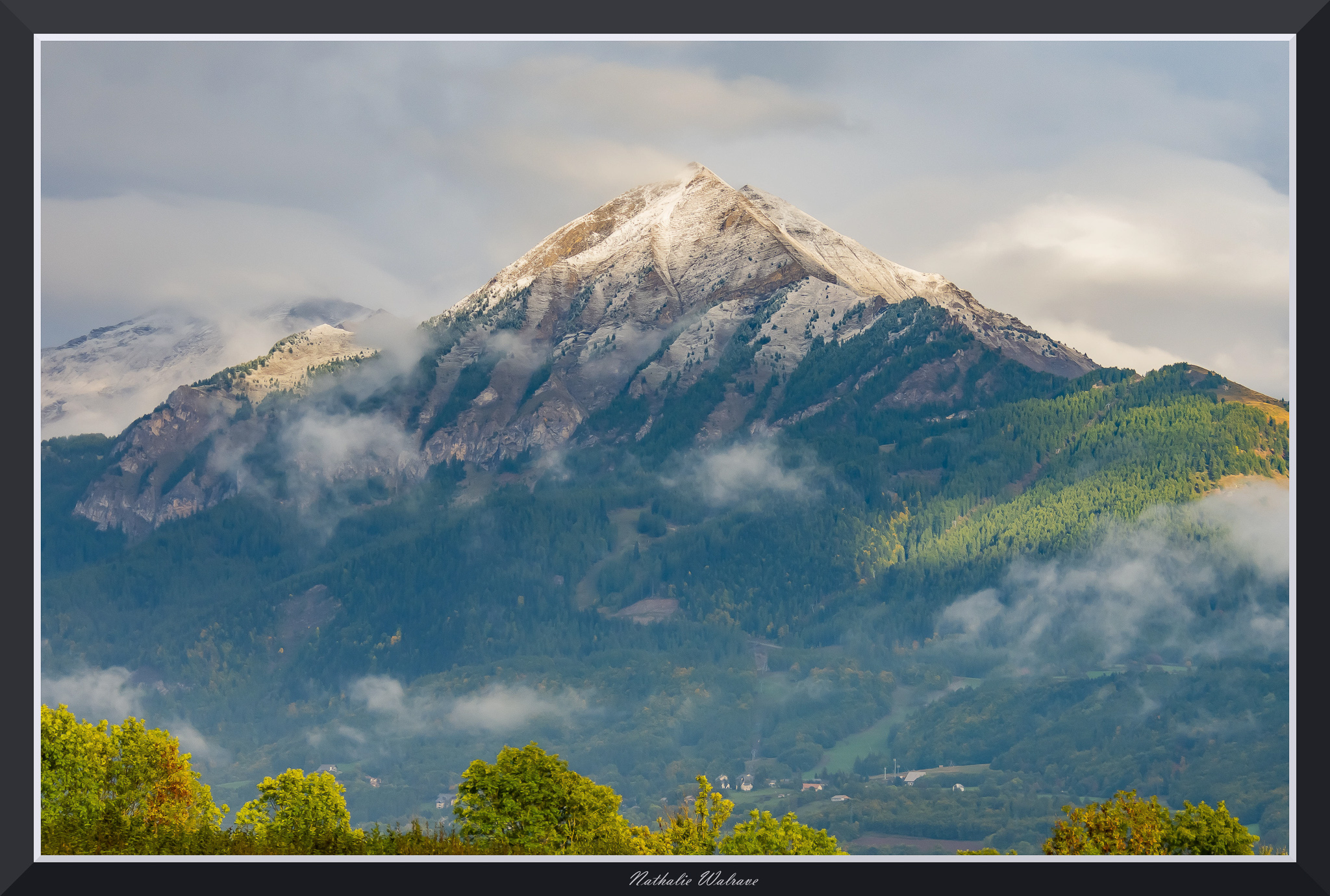 le paysage d'Ancelle